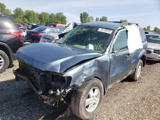 Photo 2 from auction – 2011 FORD ESCAPE XLT with VIN 1FMCU0D77BKC17329