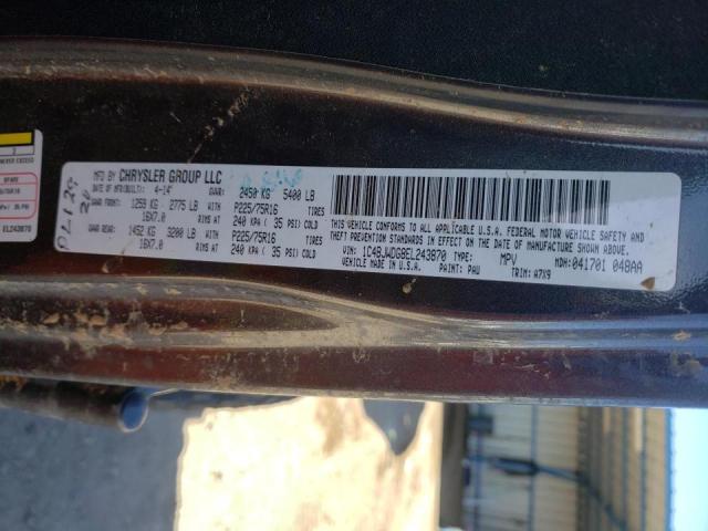 Photo 10 from auction – 2014 JEEP WRANGLER U with VIN 1C4BJWDG8EL243870