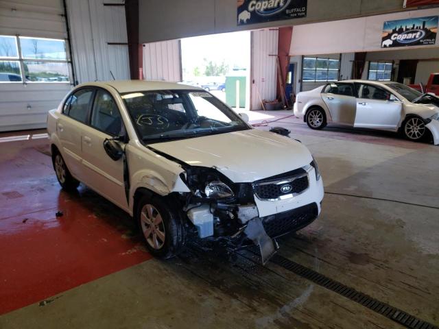 KIA RIO LX 2010 with VIN KNADH4A39A6600070 - Photo from auction