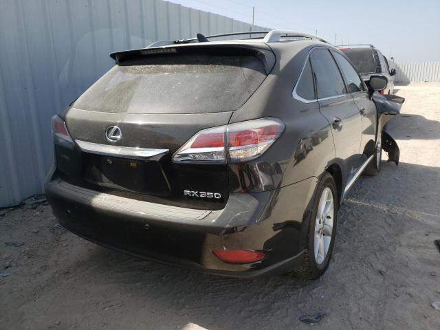 Photo 4 from auction – 2015 LEXUS RX 350 with VIN 2T2ZK1BA3FC184809