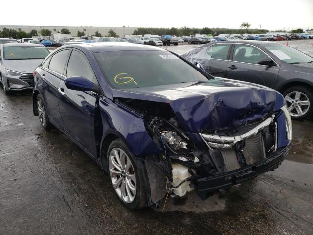 HYUNDAI SONATA SE 2011 with VIN 5NPEC4AC0BH161855 - Photo from auction