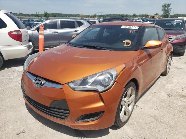 Photo 2 from auction – 2013 HYUNDAI VELOSTER with VIN KMHTC6AD0DU152587