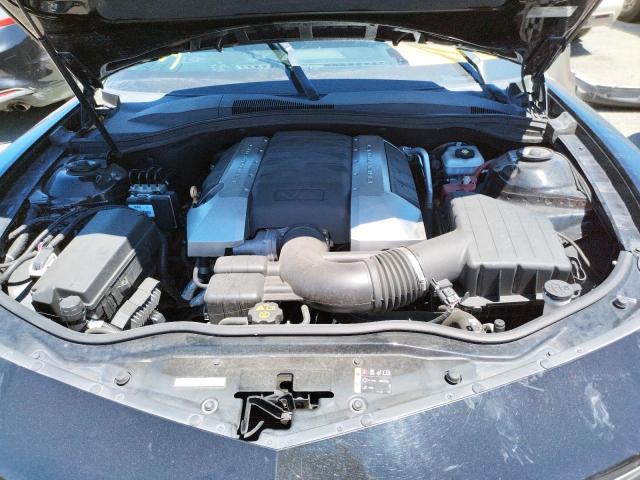 Photo 7 from auction – 2015 CHEVROLET CAMARO 2SS with VIN 2G1FK1EJ9F9230705