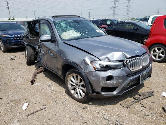 BMW X3 XDRIVE2 2016 with VIN 5UXWX9C51G0D65476 - Photo from auction