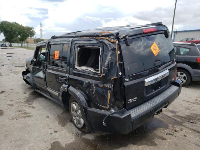 Photo 3 from auction – 2007 JEEP COMMANDER with VIN 1J8HG58P87C595808