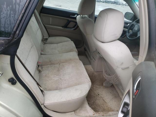 Photo 6 from auction – 2006 SUBARU LEGACY OUT with VIN 4S4BP61C367348158