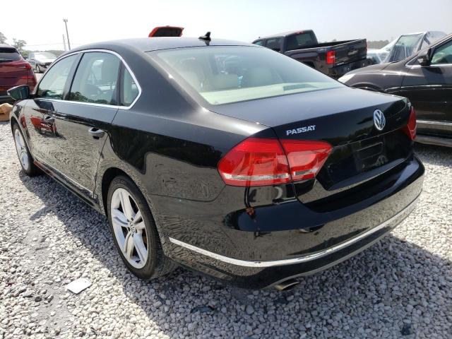 Photo 3 from auction – 2012 VOLKSWAGEN PASSAT SEL with VIN 1VWCM7A32CC094188