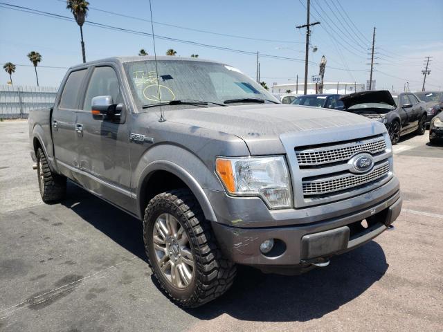 FORD F150 SUPER 2012 with VIN 1FTFW1EF4CFB74103 - Photo from auction