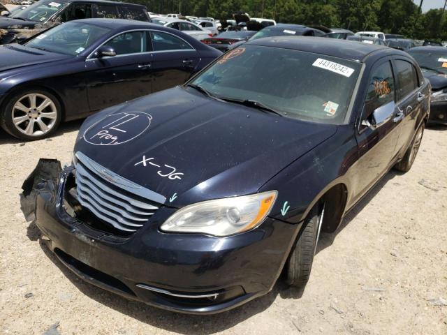 Photo 2 from auction – 2011 CHRYSLER 200 LIMITE with VIN 1C3BC2FB3BN533037