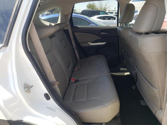 Photo 6 from auction – 2012 HONDA CR-V EXL with VIN 5J6RM3H70CL041756