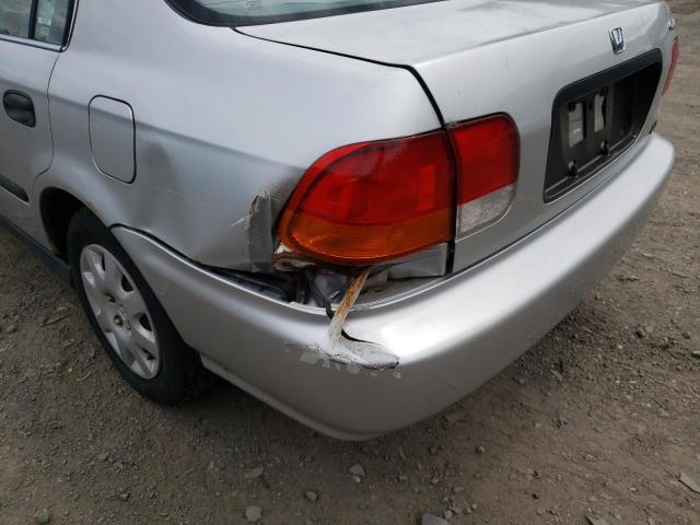 Photo 9 from auction – 1998 HONDA CIVIC with VIN 2HGEJ6678WH600216