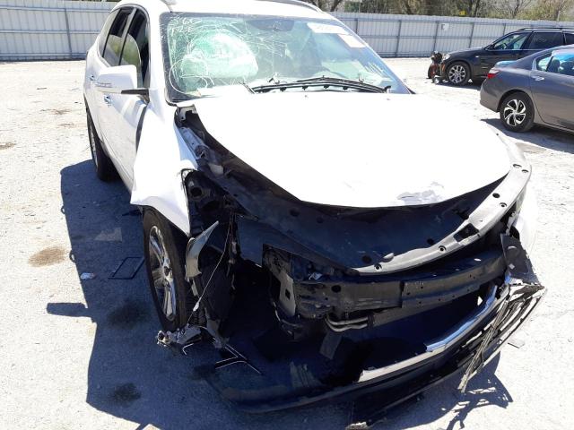 Photo 9 from auction – 2014 CHEVROLET TRAVERSE with VIN 1GNKRGKDXEJ328140