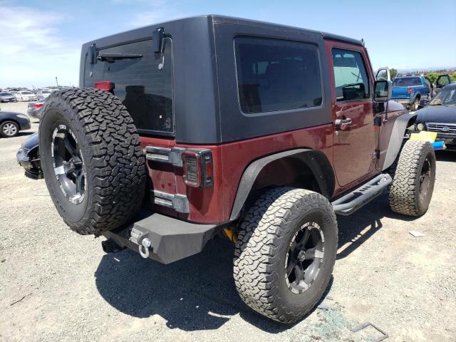 Photo 4 from auction – 2008 JEEP WRANGLER X with VIN 1J4FA24118L593023