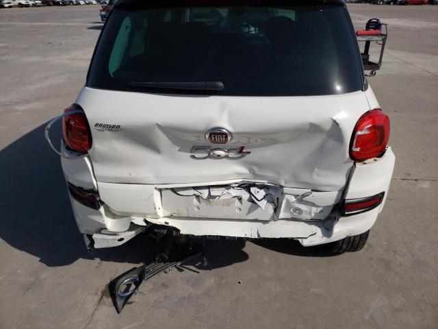 Photo 9 from auction – 2018 FIAT 500L POP with VIN ZFBCFAAH0JZ040455