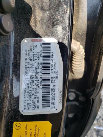 Photo 10 from auction – 2001 LEXUS LS 430 with VIN JTHBN30F510047685