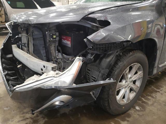 Фото 9 с аукциона – 2013 TOYOTA HIGHLANDER с VIN 5TDBK3EH7DS237171
