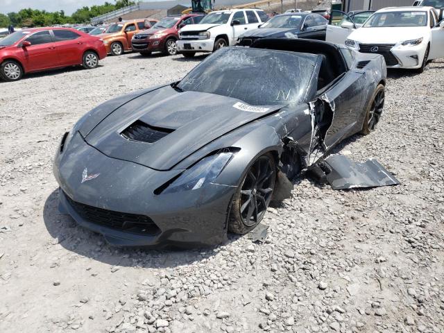 Photo 2 from auction – 2014 CHEVROLET CORVETTE S with VIN 1G1YF2D70E5000300