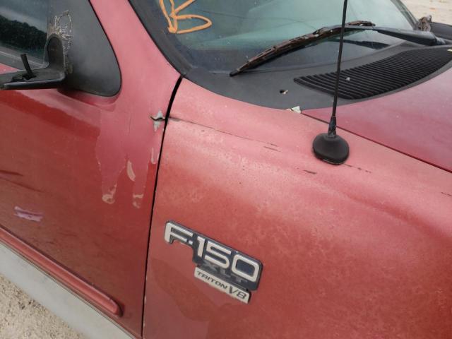 Photo 9 from auction – 1999 FORD F150 with VIN 1FTRX17W7XNC35639