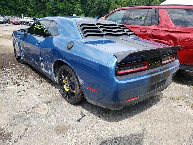 Photo 3 from auction – 2021 DODGE CHALLENGER with VIN 2C3CDZL93MH538391