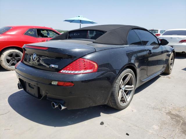 Photo 4 from auction – 2010 BMW M6 with VIN WBSEK9C50ACY80332
