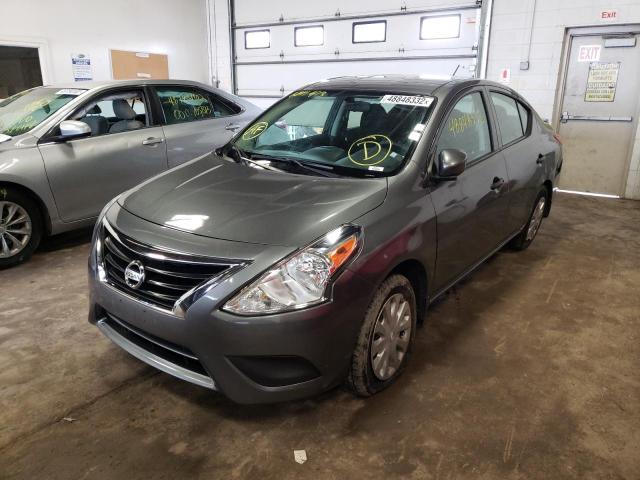 Photo 2 from auction – 2016 NISSAN VERSA with VIN 3N1CN7AP9GL879775