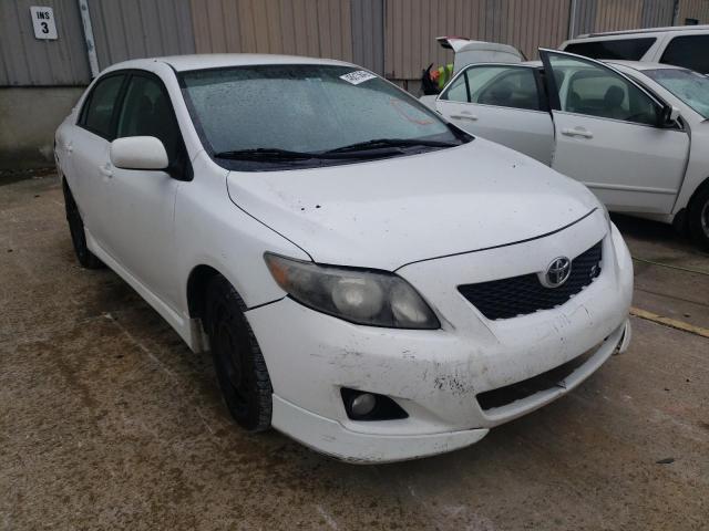 TOYOTA COROLLA 2009 with VIN 1NXBU40E29Z027637 - Photo from auction