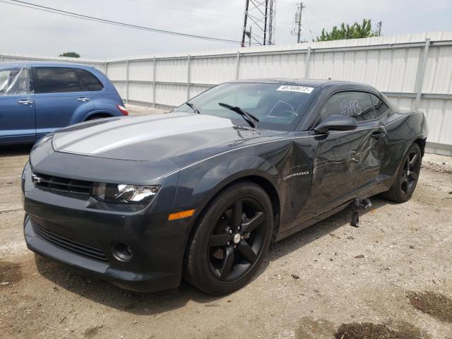 Photo 2 from auction – 2015 CHEVROLET CAMARO LT with VIN 2G1FD1E31F9283233