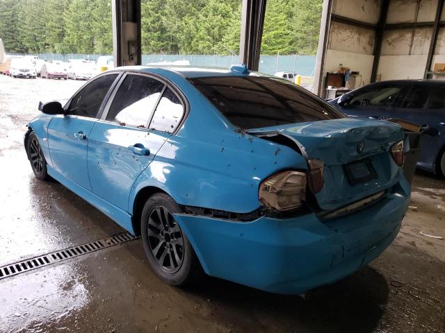 Photo 3 from auction – 2006 BMW 325 I with VIN WBAVB13506KX37576