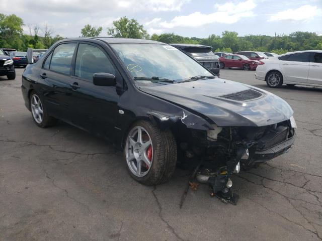 MITSUBISHI LANCER EVO 2003 with VIN JA3AH86F33U119020 - Photo from auction