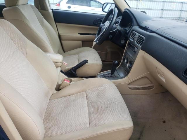 Photo 5 from auction – 2008 SUBARU FORESTER 2 with VIN JF1SG63668H733180