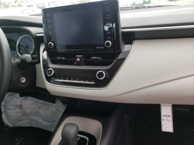 Photo 9 from auction – 2022 TOYOTA COROLLA LE with VIN 5YFEPMAE8NP325205