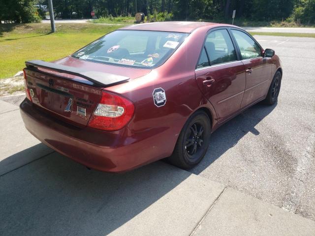 Photo 4 from auction – 2002 TOYOTA CAMRY LE with VIN 4T1BE32K22U574973