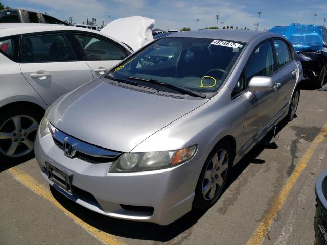 Photo 2 from auction – 2010 HONDA CIVIC LX with VIN 19XFA1F54AE012189