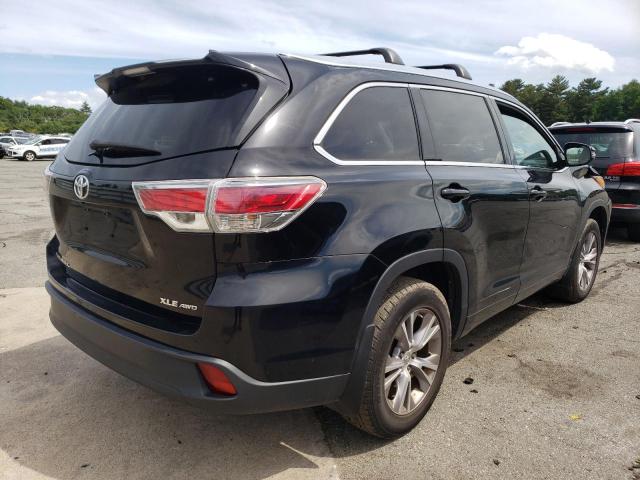 Photo 4 from auction – 2015 TOYOTA HIGHLANDER with VIN 5TDJKRFH4FS209327