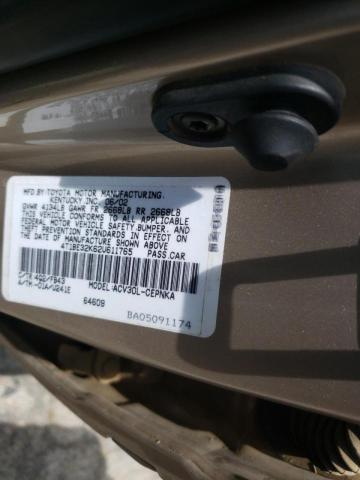 Photo 10 from auction – 2002 TOYOTA CAMRY LE with VIN 4T1BE32K62U611765