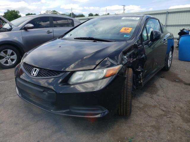 Photo 2 from auction – 2012 HONDA CIVIC EX with VIN 2HGFG3A8XCH507274