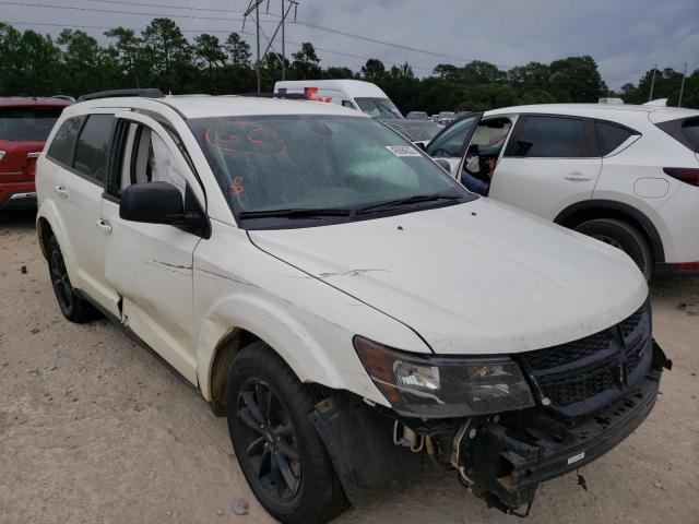 DODGE JOURNEY SE 2020 with VIN 3C4PDCAB5LT259675 - Photo from auction