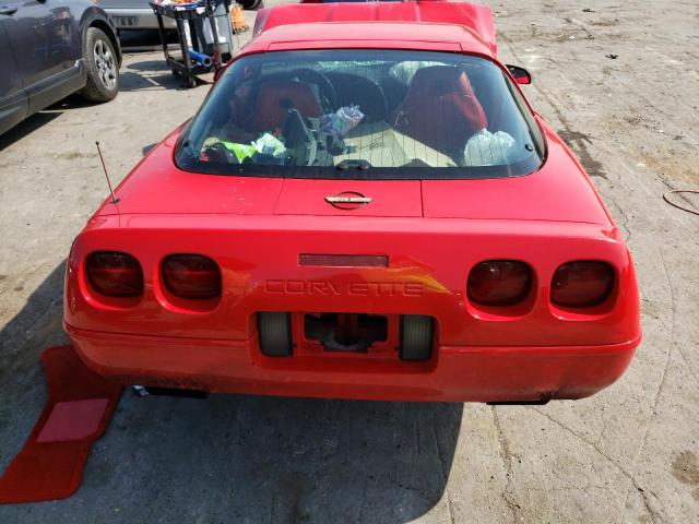 Photo 6 from auction – 1994 CHEVROLET CORVETTE with VIN 1G1YY22P5R5107541