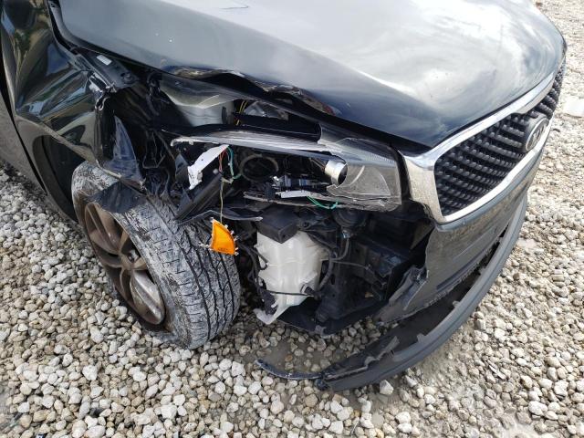 Photo 9 from auction – 2016 KIA SORENTO LX with VIN 5XYPG4A34GG129681