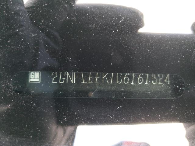 Photo 10 from auction – 2012 CHEVROLET EQUINOX LT with VIN 2GNFLEEK1C6161324