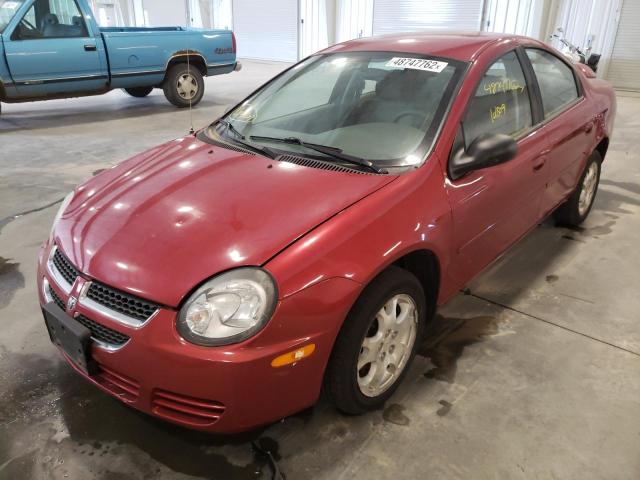 Photo 2 from auction – 2003 DODGE NEON with VIN 1B3ES56C23D233441