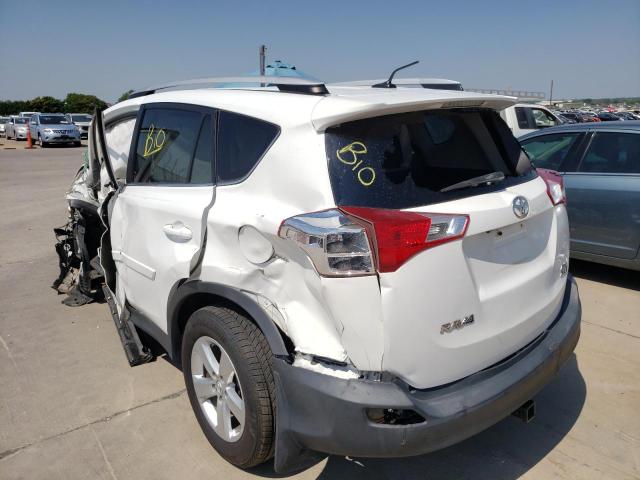 Photo 3 from auction – 2013 TOYOTA RAV4 XLE with VIN 2T3RFREV9DW017024