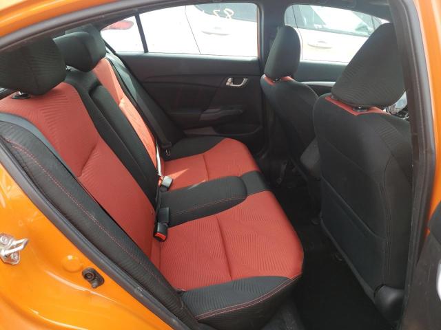 Photo 6 from auction – 2014 HONDA CIVIC SI with VIN 2HGFB6E50EH703646
