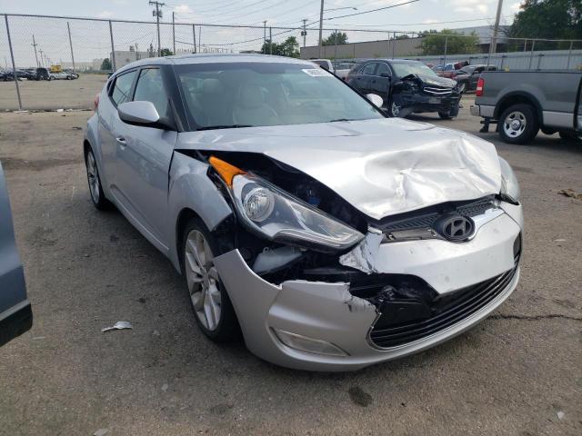 HYUNDAI VELOSTER 2012 with VIN KMHTC6ADXCU073426 - Photo from auction