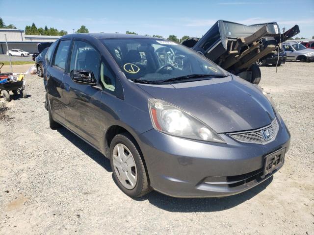HONDA FIT 2012 with VIN JHMGE8G36CC037683 - Photo from auction