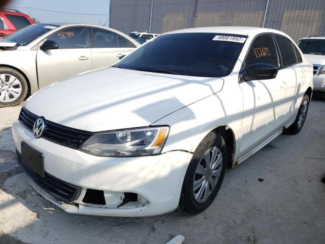 Photo 2 from auction – 2011 VOLKSWAGEN JETTA BASE with VIN 3VW2K7AJ3BM349816