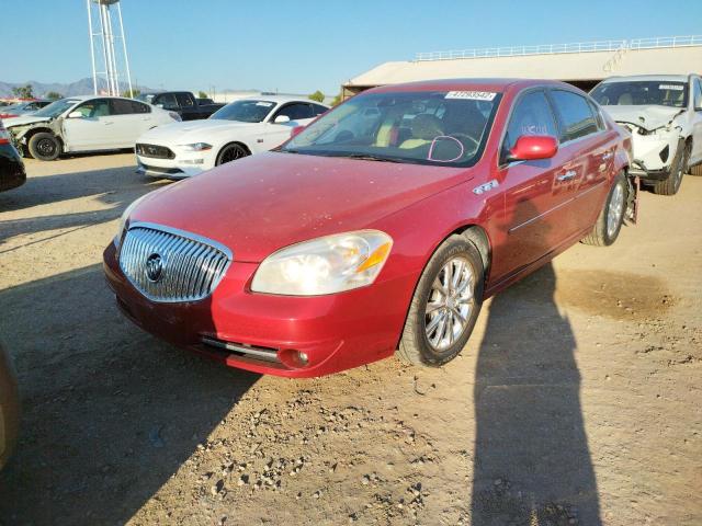 Photo 2 from auction – 2010 BUICK LUCERNE CX with VIN 1G4HJ5EM4AU137487