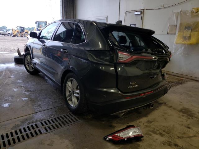 Photo 3 from auction – 2015 FORD EDGE SEL with VIN 2FMTK4J80FBC07526