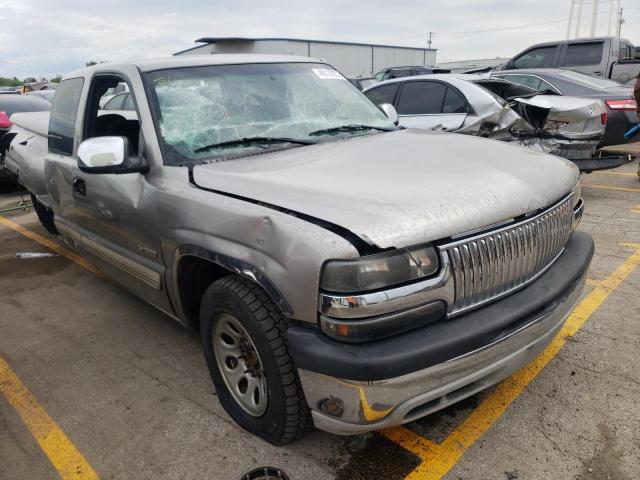 CHEVROLET SILVERADO 2000 with VIN 2GCEC19V9Y1389366 - Photo from auction