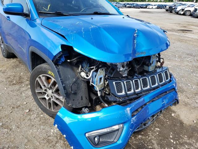 صورة رقم 9 من المزاد - 2017 JEEP COMPASS LA مع VIN 3C4NJDBB7HT666635